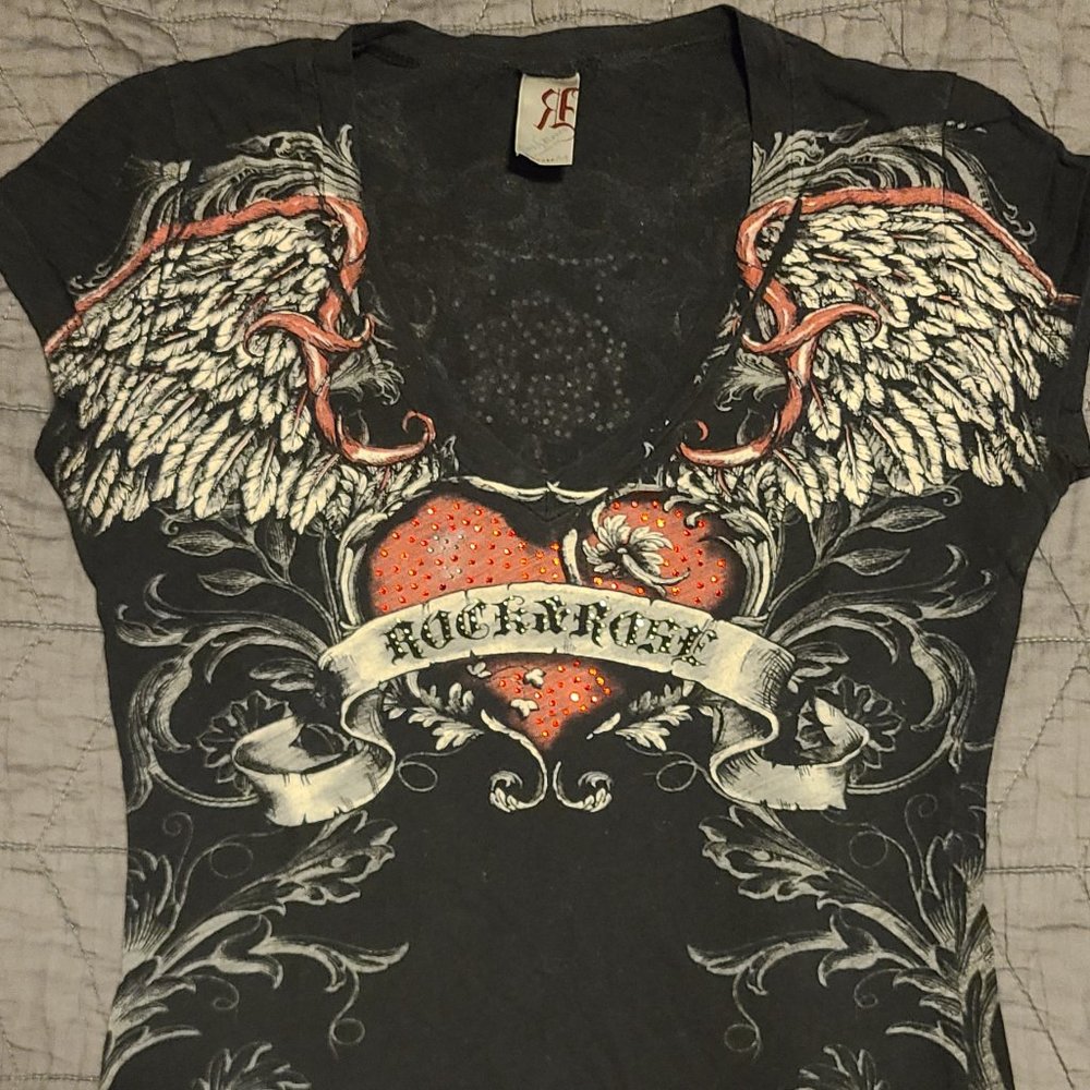 Rock and Roses T-shirt